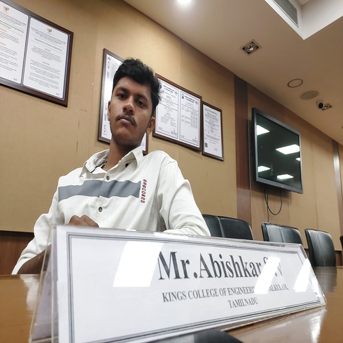 Abishkar S V | Penetration Tester